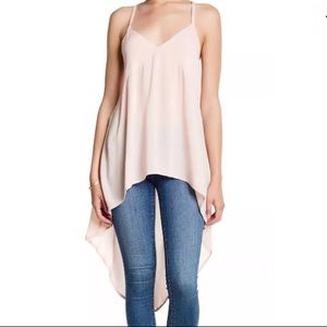 Long Short Halter Top